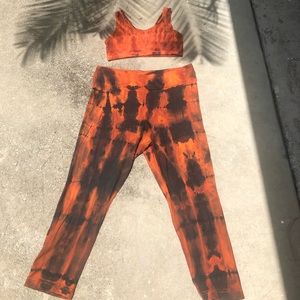 Leggings & Sports Bra Set